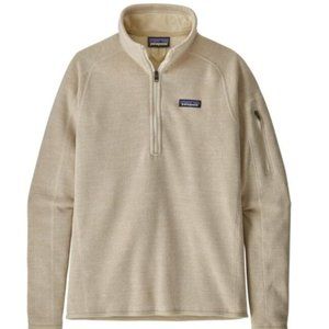 Patagonia Women's Better Sweater 1/4-Zip Fleece XS
